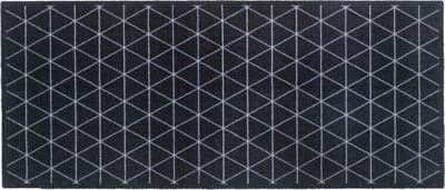 MD Entree - Design mat - Universal - Zen Antra - Vloerkleed - Antislip - Machine wasbaar - 67 x 150 cm