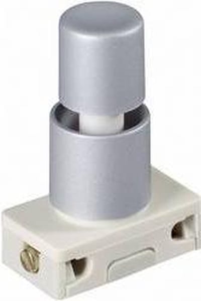 interBär 3030-611.81 3030-611.81 Drukschakelaar 250 V/AC 2 A 1x aan/uit Continu 1 stuk(s)