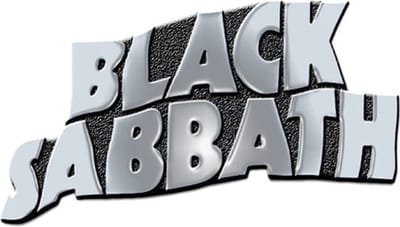 Black Sabbath - Wavy Logo - IJzeren Pin