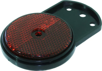 Reflector houder, Platte beugel, voor 60mm reflectoren