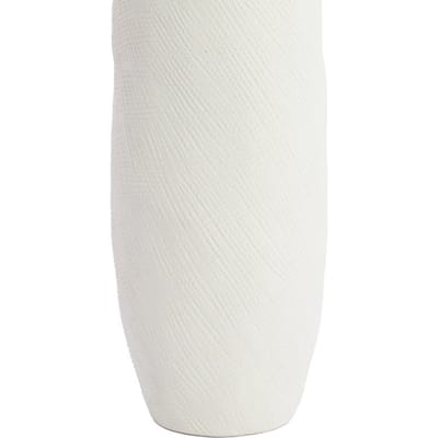 Light & Living MESA keramieken vaas in crème – 19,5x19x92 cm