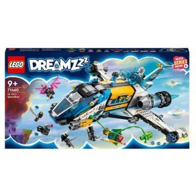 LEGO DREAMZzz Dhr. Oz' Ruimtebus Ruimteschip Speelgoed Set - 71460