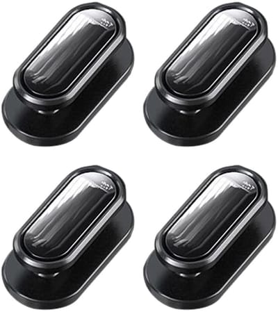 Dailygoods- Auto-Ophanghaak Zwart Glanzend - Multifunctionele Achterbankhanger - Zelfklevende Dashboardhaak - Universele Accessoires - Draagvermogen 500 g - Eenvoudige Installatie - Autohaak