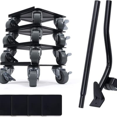 CLGP® Meubeltransporter - Transportroller - Transportwagen - Meubelhondje