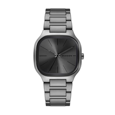 [Skagen] Mellem Horloge SKW6936 Heren Grijs black