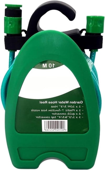 Slanghaspel - Waterslang houder - Tuin watering - Versterkt polyurethaan - 10 meter - One Color