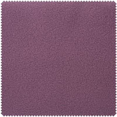Fleece stof "Antipeeling", uni - Lila