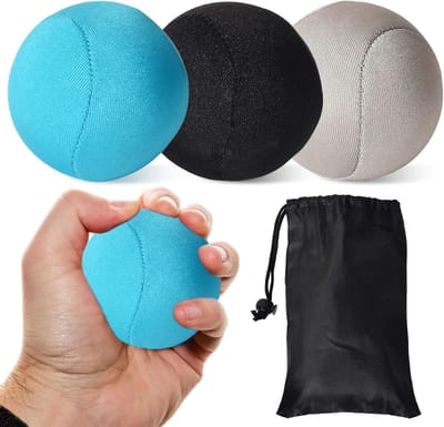 Solidchoice - Set van 3 Anti-Stress Ballen voor Handtherapie