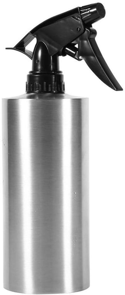 Gieter 250ml - Roestvrij Staal - Multifunctioneel - Pompdruk Sproeier - Voor Binnen/Buiten - Ideaal voor Tuinplanten - Waterfles