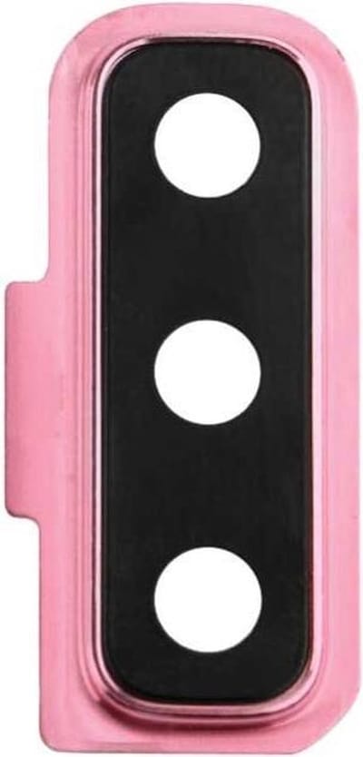 Camera Lenscover Geschikt voor Samsung Galaxy A7 2018 – Premium – Roze Goud