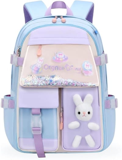 White-Label® Boekentas Meisjes Lagere School - Schooltas Eersteleerjaar Groot - Ynport
