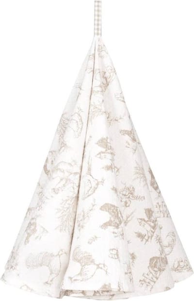 CF48N - Keukendoek - Doorsnede/hoogte: 80 cm - katoen - natuur