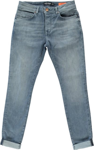 Cars Dust Heren Skinny Fit Jeans Gray - Maat W28 X L32