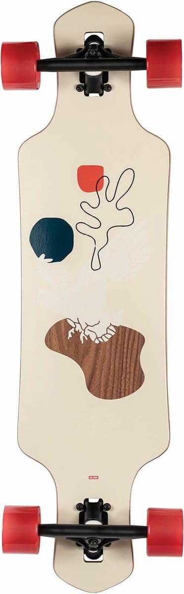 GLOBE Longboard Geminon 35 Walnut/Cockatoo
