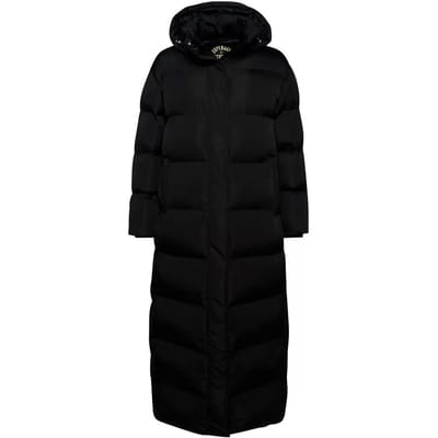 Superdry - Maxi pufferjas met capuchon - Dames - Gewatteerde jassen