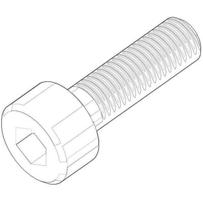 Dornbracht hexagon socket head screw M3 x 1 cm, 09303016790