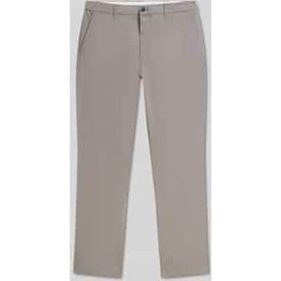 straight fit chino van katoenmix model 'DENTON'