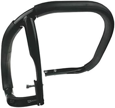 Stuur Kettingzaag - Handvat Bar - Horizontale Sneden - Clean Bewerk Frame - Montagemateriaal Inbegrepen - Zilver