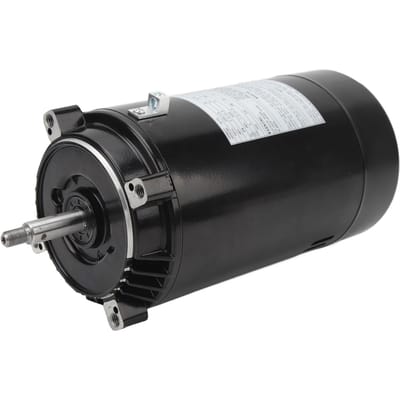 Pompmotor UST1102 met ronde flens voor zwembad en spa, geschikt voor Super Pump 1 pk UST1102