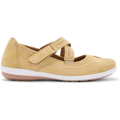 Babyschoenen met kruisbandjes voor dames Pédiconfort