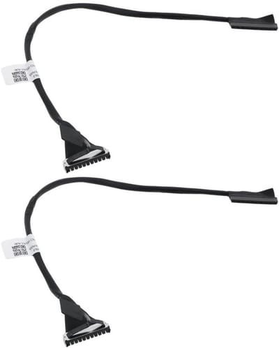 Batterijkabel - 2x Batterijkabel - Geschikt voor Latitude 5450 E5450 - 8X9RD - Hoogwaardige connectie - Duurzaam en betrouwbaar - Vo...