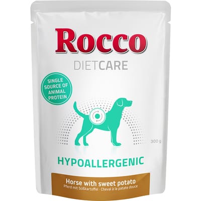 Rocco Diet Care Hypoallergen Paard 300 g - Zakje Hondenvoer 6 x 300 g