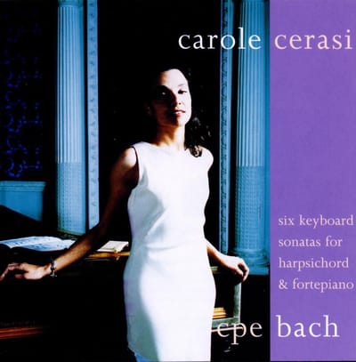 Six Keyboard Sonatas (Cerasi)