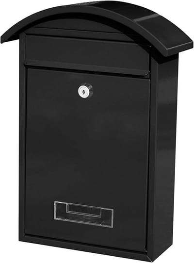 Aan de muur gemonteerde brievenbus - Buitenbrievenbus afsluitbaar - Post ontvangen - Weerbestendig ontwerp