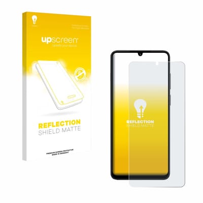 upscreen - Screenprotector voor Honor X5c Plus - Folie Beschermfolie anti glare matte