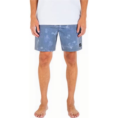 Hurley Phantom Naturals Classic Volley 18 Shorts Armored Ny Size: S | Shorts Outlet | Heren | Blauw