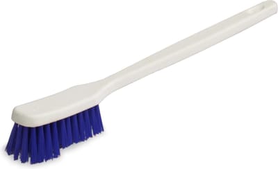 Rilsan Borstel Smal - Lange steel 37 cm - Harde Borstel - Kruikenborstel