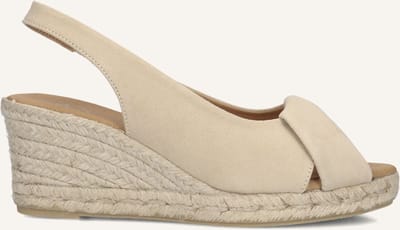 AYANA Omo25yu846 Espadrilles - Zomer Schoenen - Dames - Beige - Maat 37