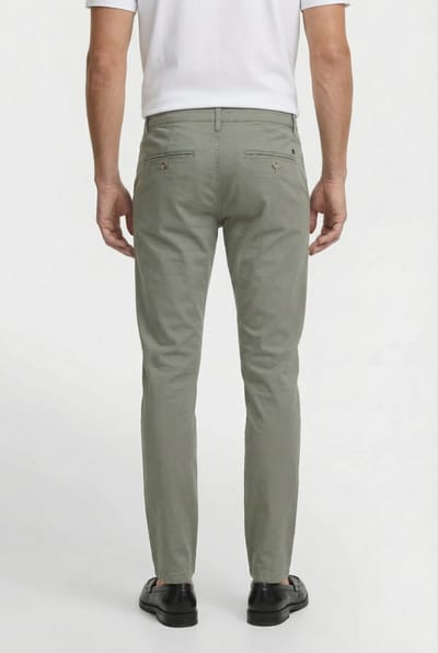 Dstrezzed Marlon Summer Chino Green Shadow Größe: 32 | Chinos Outlet | Herren | Grün