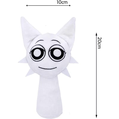 ..Sprunki Pluche Speelgoed Sprunki Poppen Oren Wenda Sprunki Knuffel Pop Pluche Knuffel Kinderen Kerst Verjaardag Cadeau Huis Decoraties 1pcs