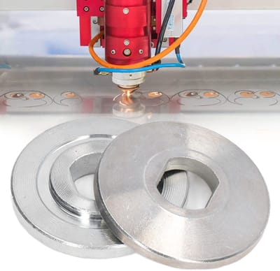 Dailygoods- Zaagblad 10 Inch - Hardmetaal Drukplaat - 2-Delige Set - Slijtvast - Geschikt voor Aluminium Zaagmachines - Compact Ontwerp