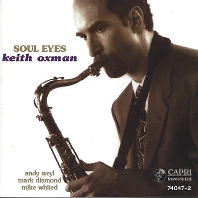 Keith Oxman - Soul Eyes (CD)