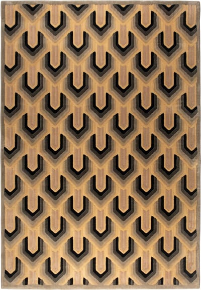 Dutchbone Lockhart Vloerkleed 200x290 - Beige