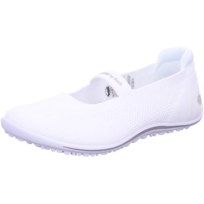 Dockers by Gerli ballerina's voor dames, barefoot-schoenen 50BA223-701500, schoenen, wit