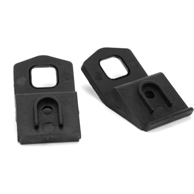 Kit de réparation d'onglet de phare de voiture Remplacement pour E92 Coupé E93 Cabriolet - 328i 335i 335is 2007-2013 black