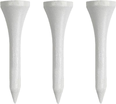 Set van 200 Houten Golf Tees voor Heren - 1,75 Inch