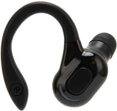 Dailygoody - Draadloos Oortje - Bluetooth Headset - Waterdicht en Stereo - Zwart - Ideaal voor Hardlopen en Fietsen - Ergonomisch Ontwerp