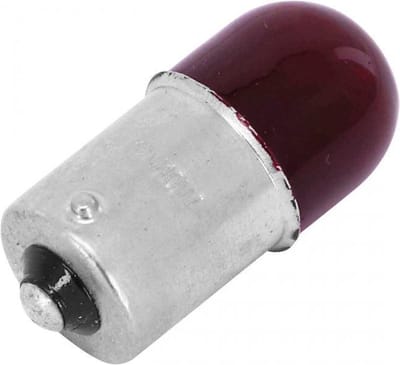set van 4 replay remlichtlampen voor motorfiets nc eym-5381 / ba15s rood nieuw