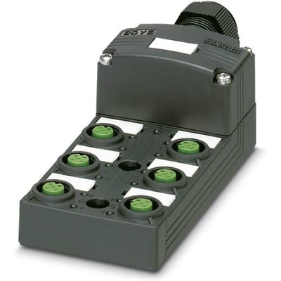 Phoenix Contact SACB-6/ 6-C SCO P 1452767 Passieve sensor/actorbox M12-verdeler met kunststof schroefdraad 1 stuk(s)