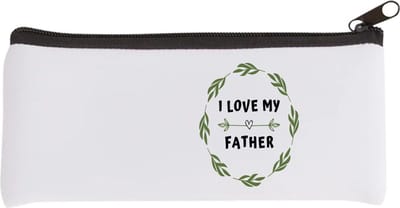 Akyol - i love my father Etui - Papa - liefste vader - vader cadeautjes - vaderdag - verjaardag - geschenk - kado - 20 bij 9 cm