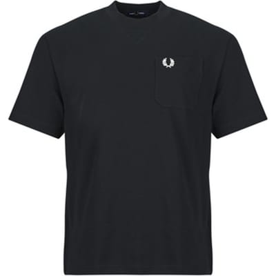 Fred Perry  T-shirt Korte Mouw POCKET DETAIL T-SHIRT