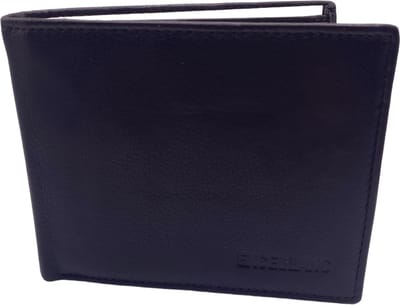 Heren-portemonnee- billfold- zwart-leer-pasjes-briefgeld- muntgeld