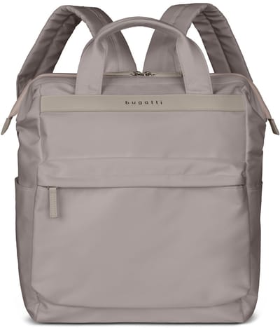 bugatti vrijetijdsrugzak rugzak met laptopvak Mare 2.0 Backpack Taupe