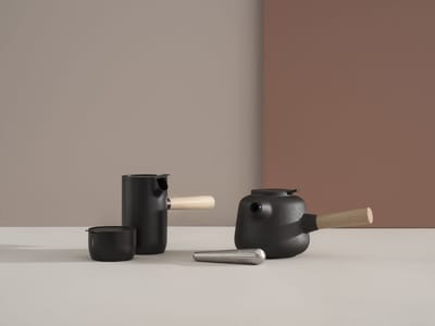 Stelton - Collar Espressomaker - zwart