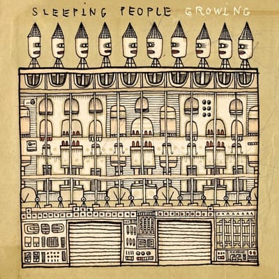 Sleeping People - Growing (CD)
