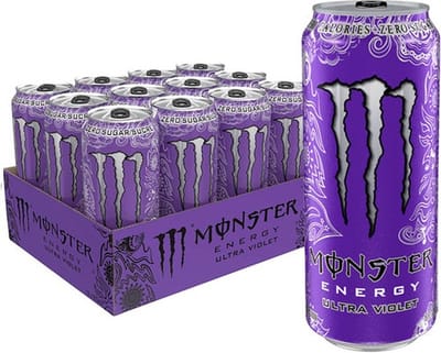 Monster Energy Ultra Violet 12 x 500ml